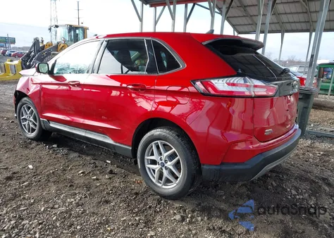2022 Ford Edge Sel z USA, uszkodzony, nr VIN 2FMPK4J93NBA09001